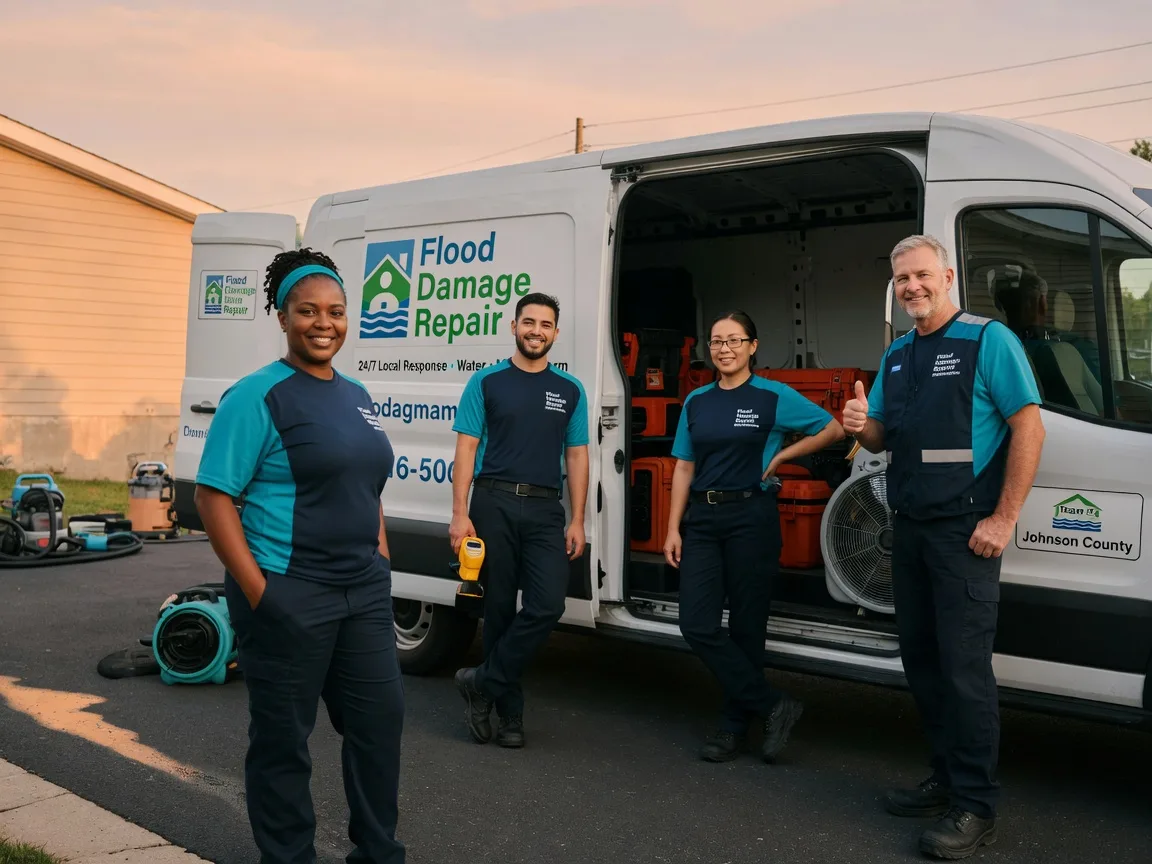 Water Damage Restoration company in Telford, PA