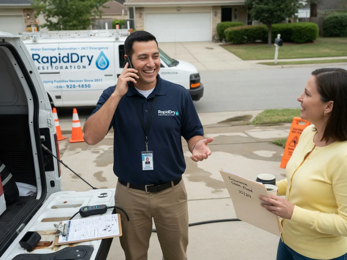 Water Damage Restoration Telford, PA FAQs
